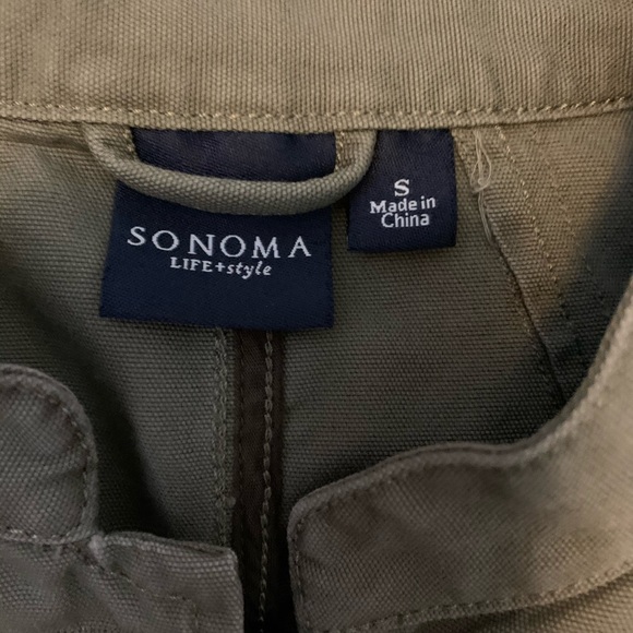 Green jacket - Picture 3 of 4